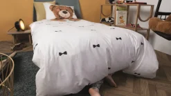 Teddy dekbedovertrek