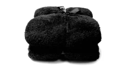 Teddy fleece plaid