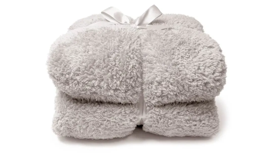 Teddy fleece plaid