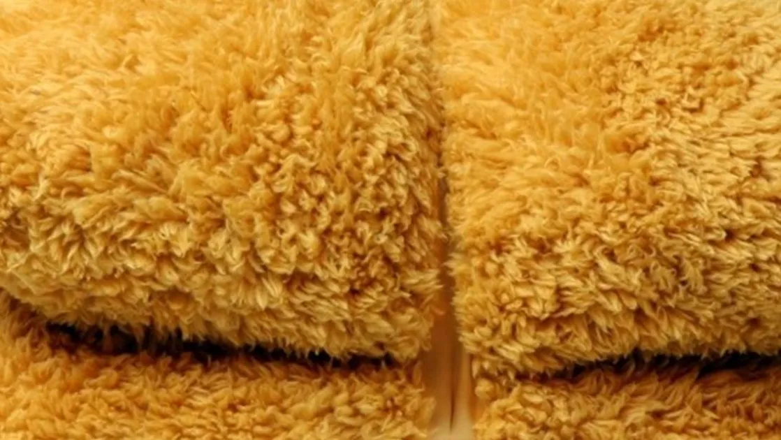 Teddy fleece plaid