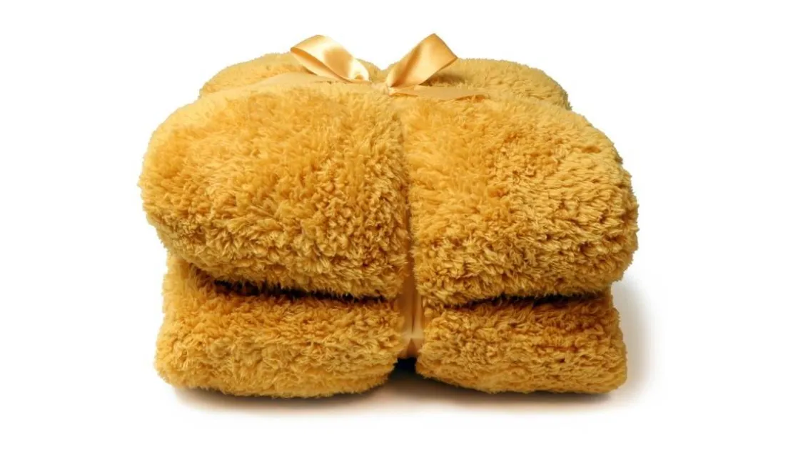 Teddy fleece plaid