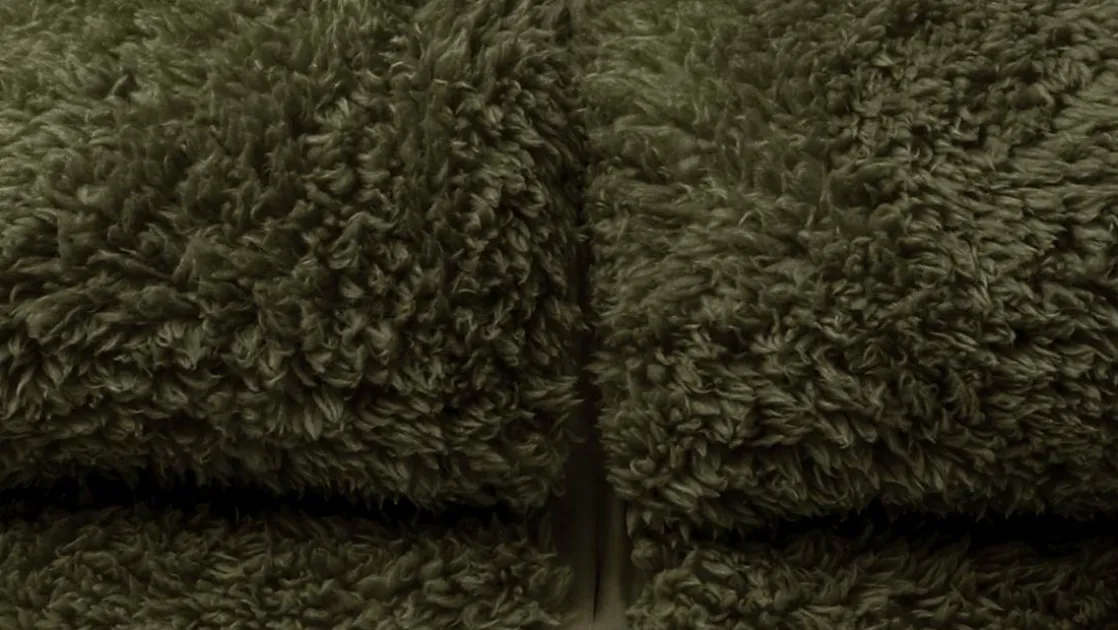 Teddy fleece plaid
