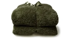Teddy fleece plaid