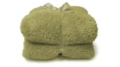 Teddy fleece plaid
