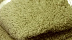 Teddy fleece plaid