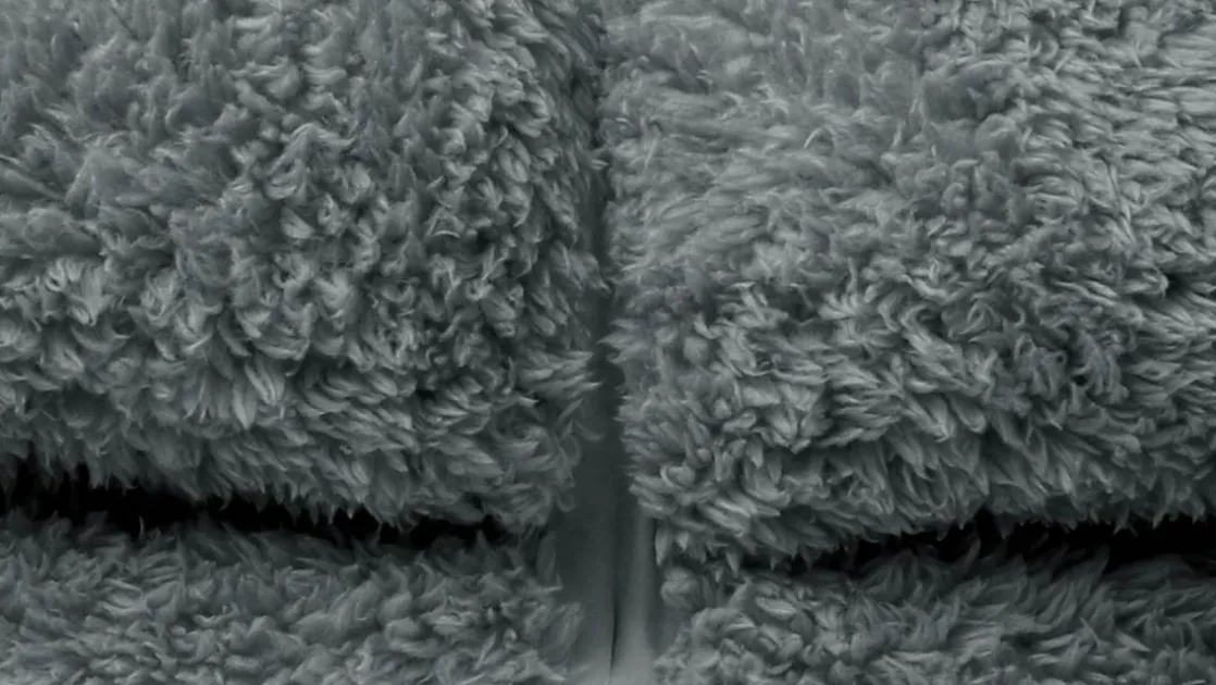 Teddy fleece plaid