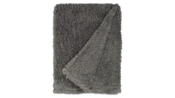 Teddy fleece plaid