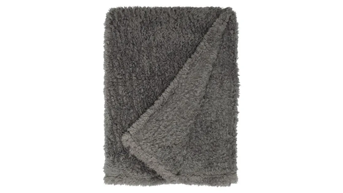 Teddy fleece plaid