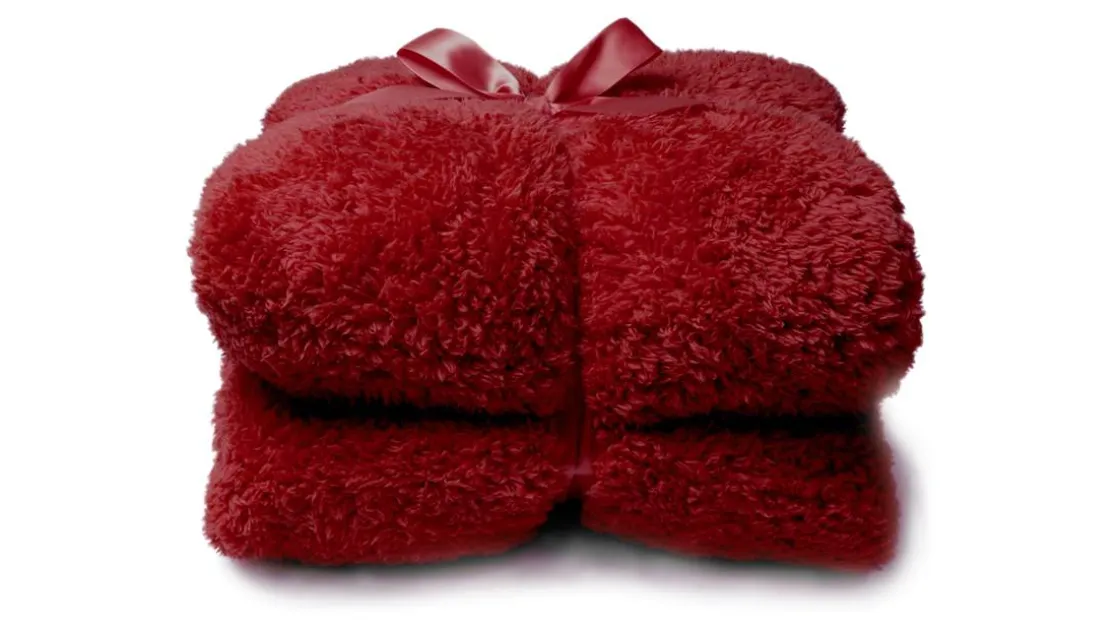 Teddy fleece plaid