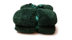 Teddy fleece plaid