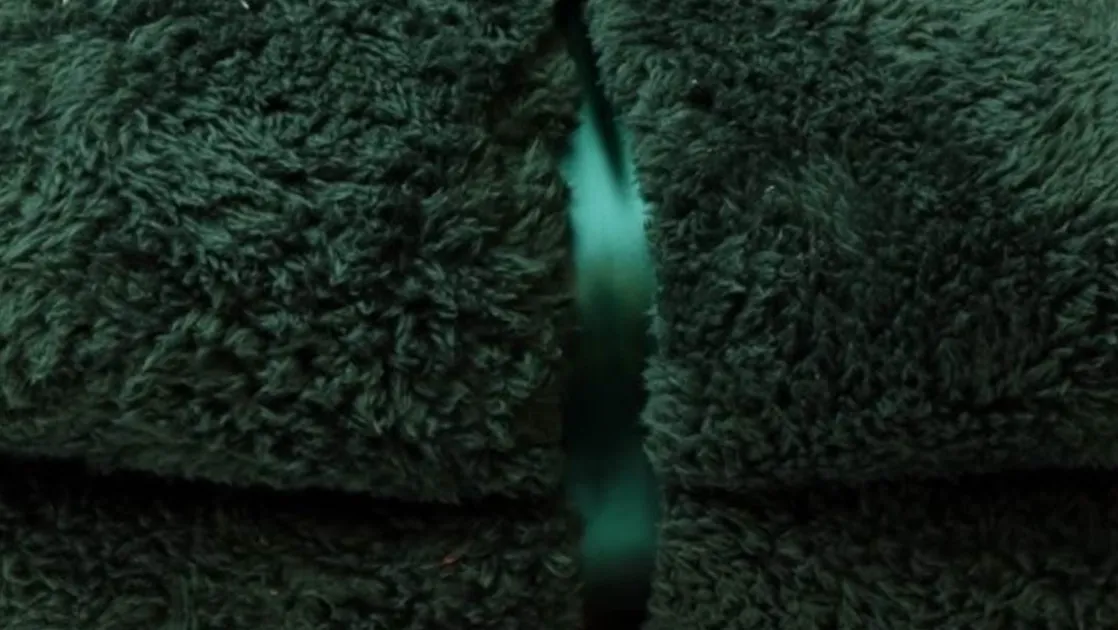 Teddy fleece plaid