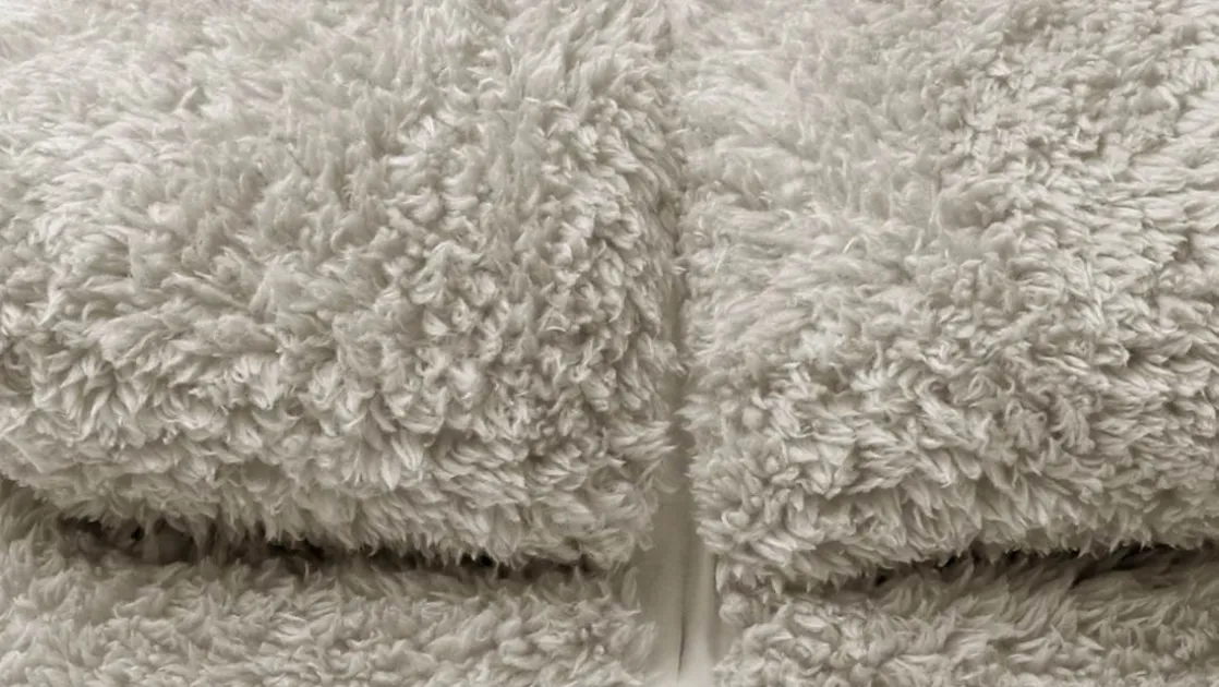 Teddy fleece plaid