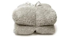 Teddy fleece plaid
