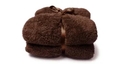 Teddy fleece plaid