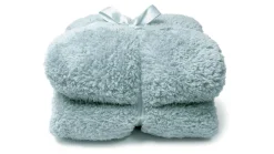 Teddy fleece plaid