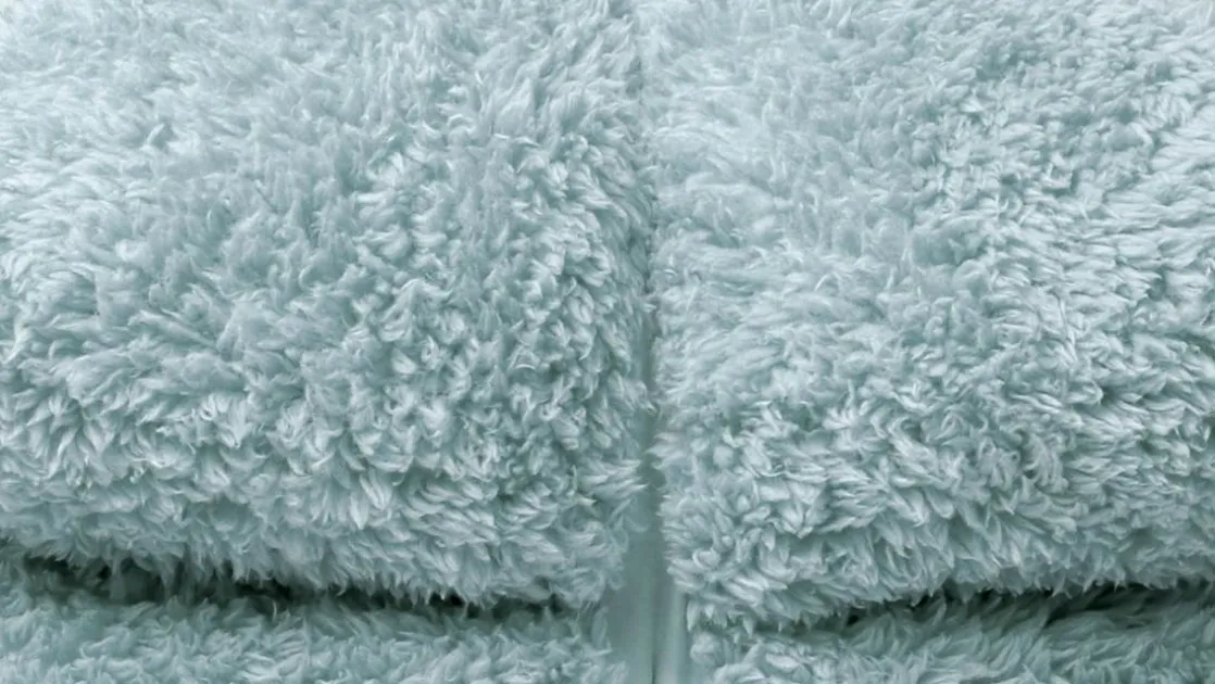 Teddy fleece plaid