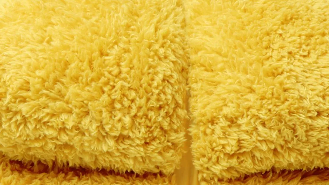 Teddy fleece plaid