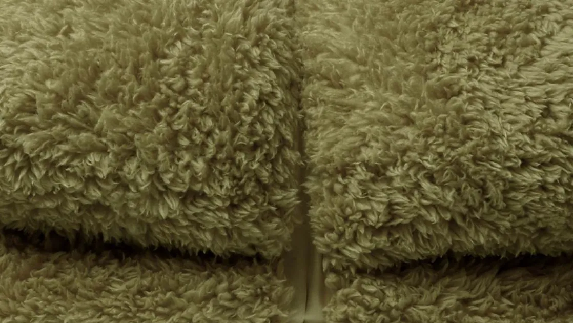 Teddy fleece plaid