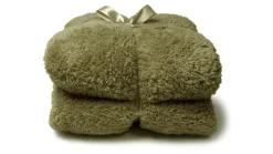 Teddy fleece plaid
