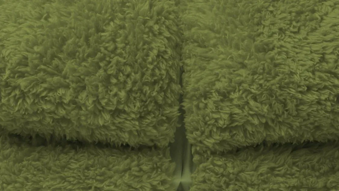 Teddy fleece plaid