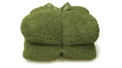 Teddy fleece plaid