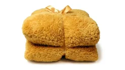 Teddy fleece plaid