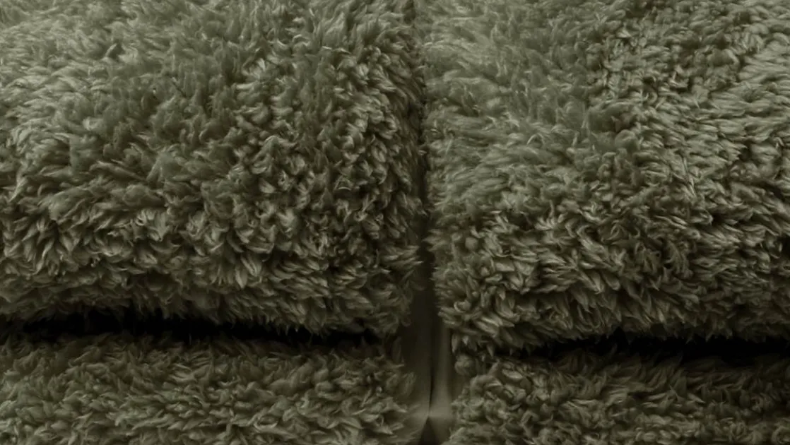 Teddy fleece plaid