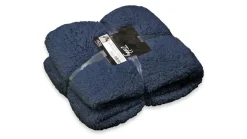 Teddy fleece plaid