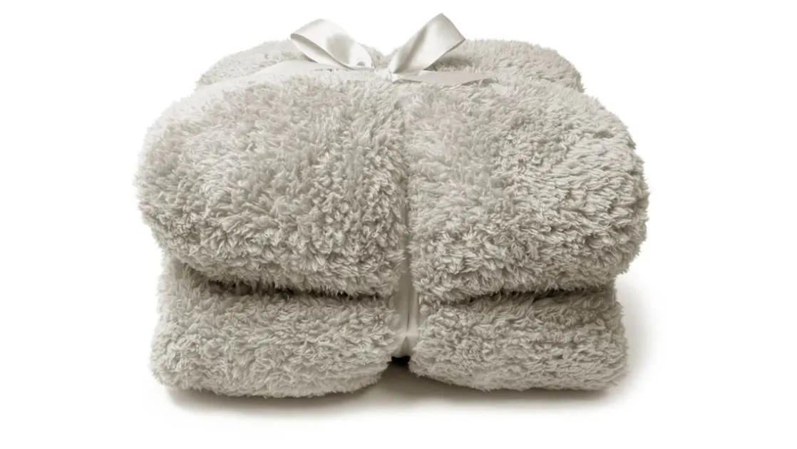 Teddy fleece plaid