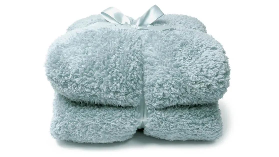 Teddy fleece plaid