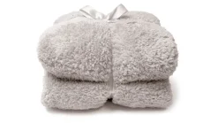 Teddy fleece plaid