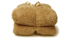 Teddy fleece plaid