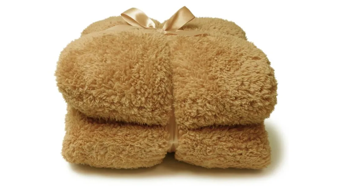 Teddy fleece plaid
