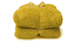Teddy fleece plaid