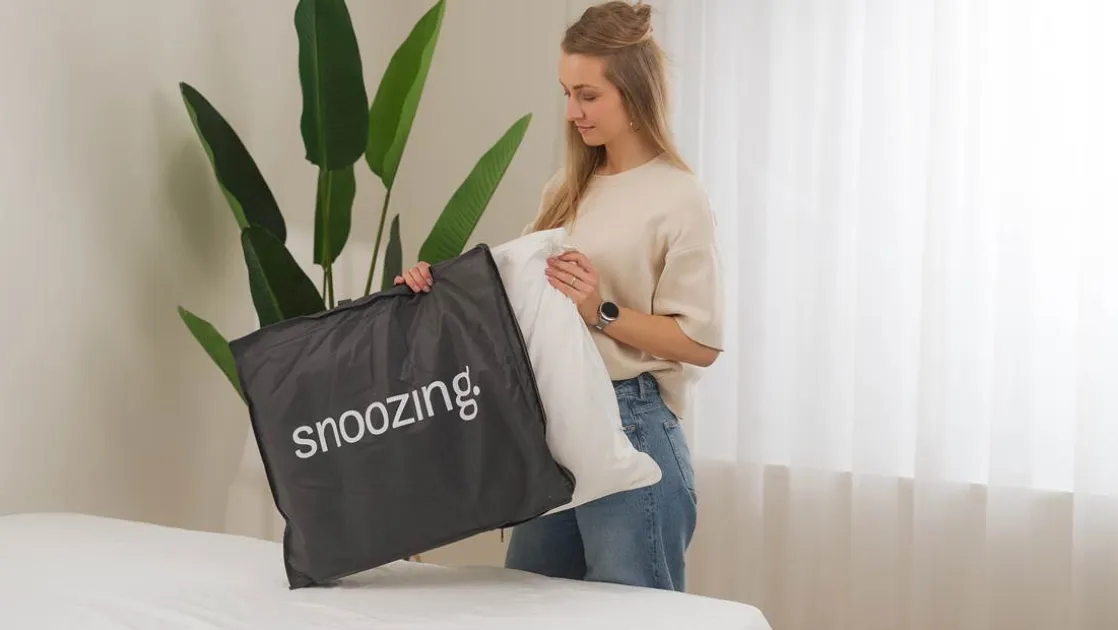 Texelite wollen medium hoofdkussen