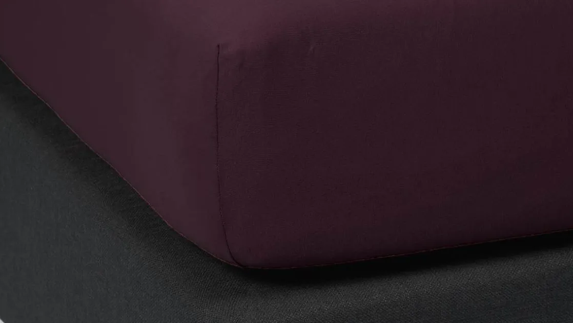 The Perfect Organic jersey stretch hoeslaken