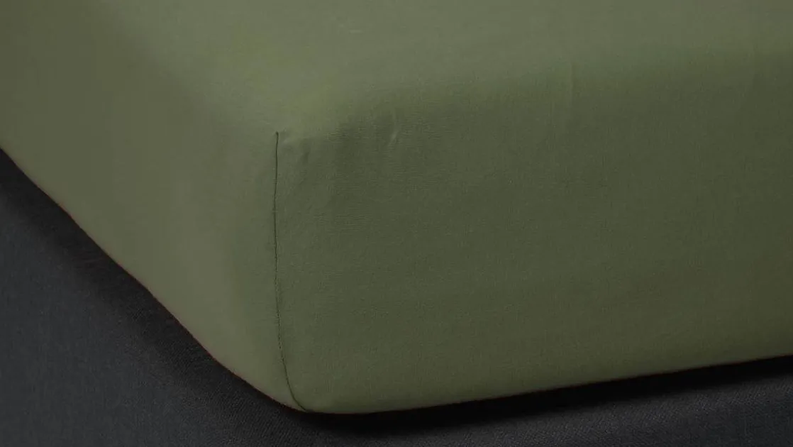 The Perfect Organic jersey stretch hoeslaken