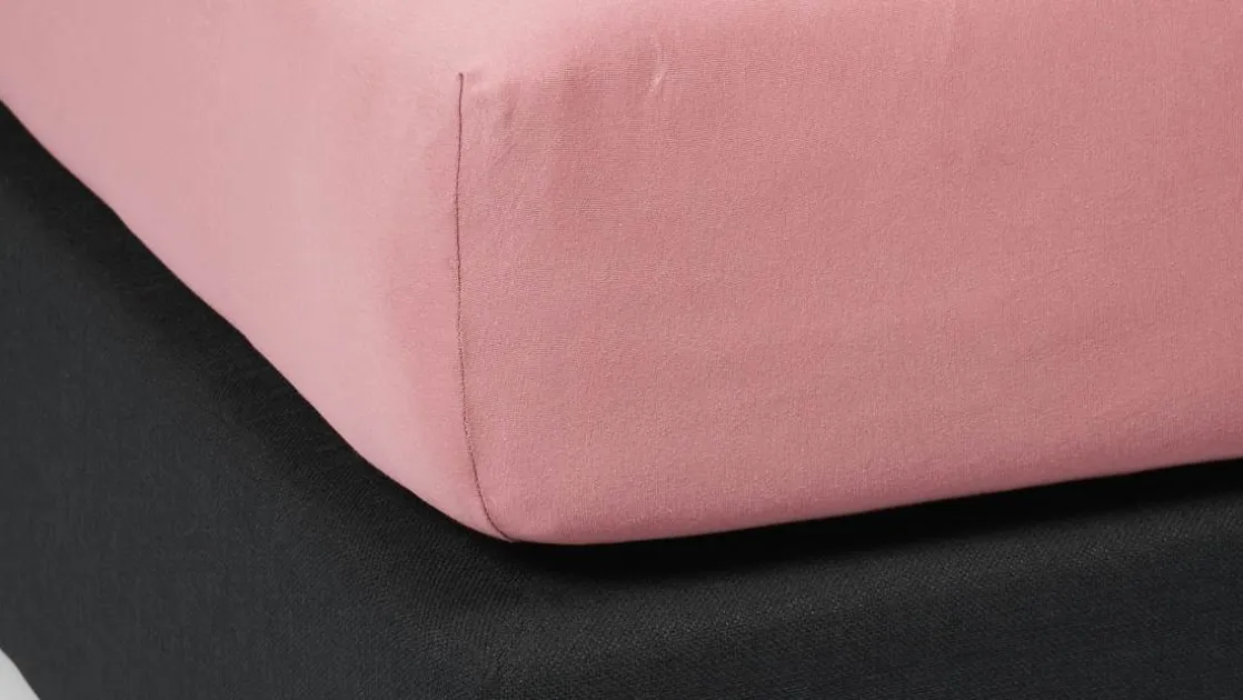 The Perfect Organic jersey stretch hoeslaken
