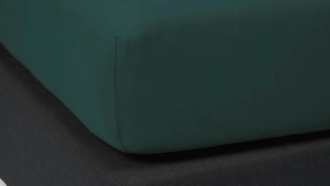 The Perfect Organic jersey stretch hoeslaken