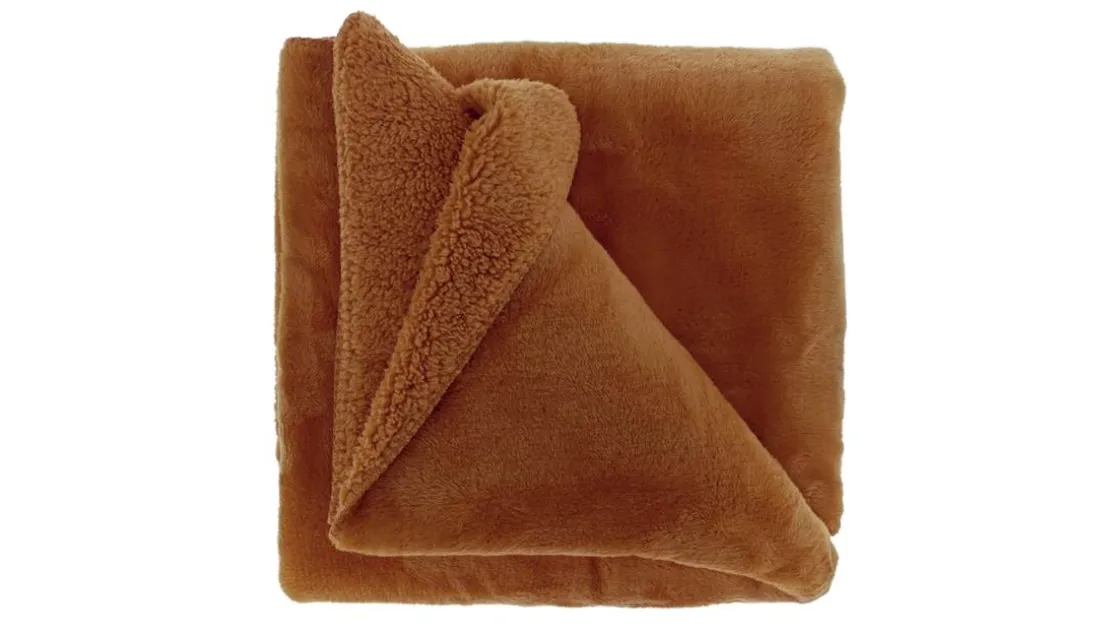 Torvah fleece plaid