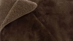 Torvah fleece plaid