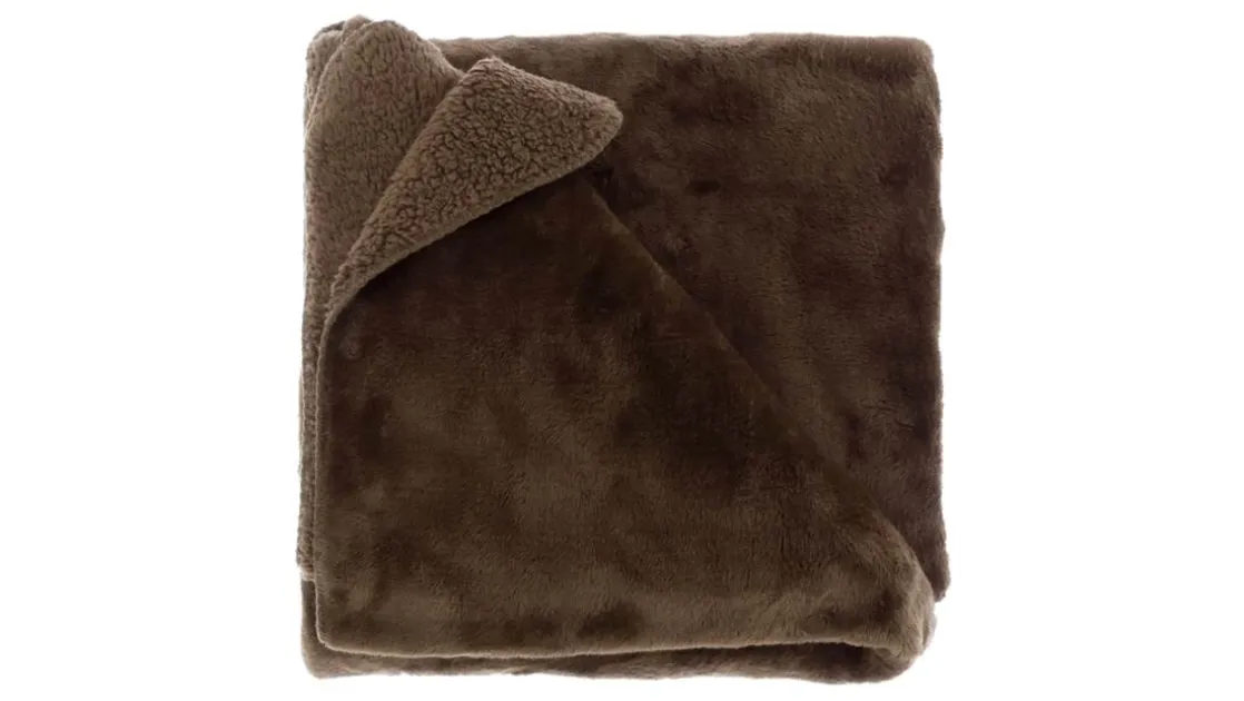 Torvah fleece plaid
