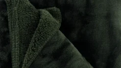 Torvah fleece plaid