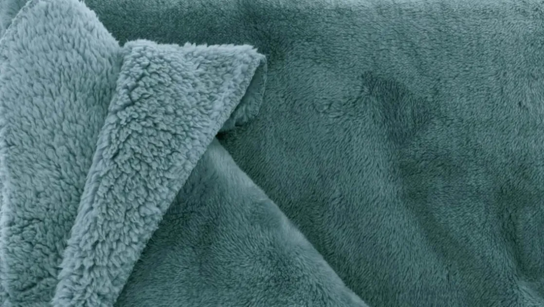 Torvah fleece plaid