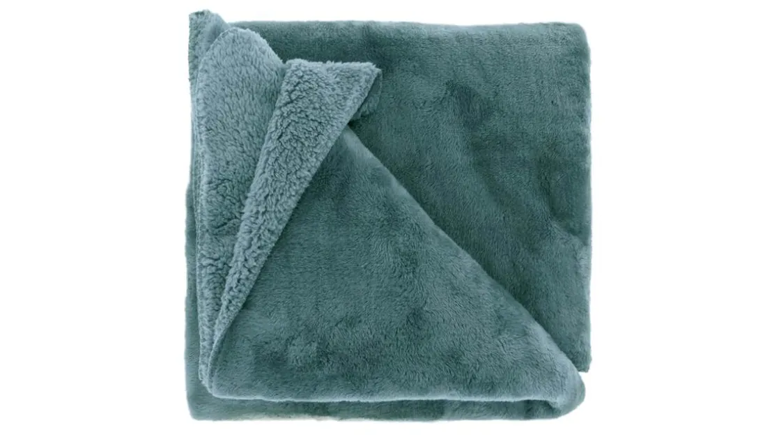 Torvah fleece plaid