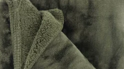 Torvah fleece plaid
