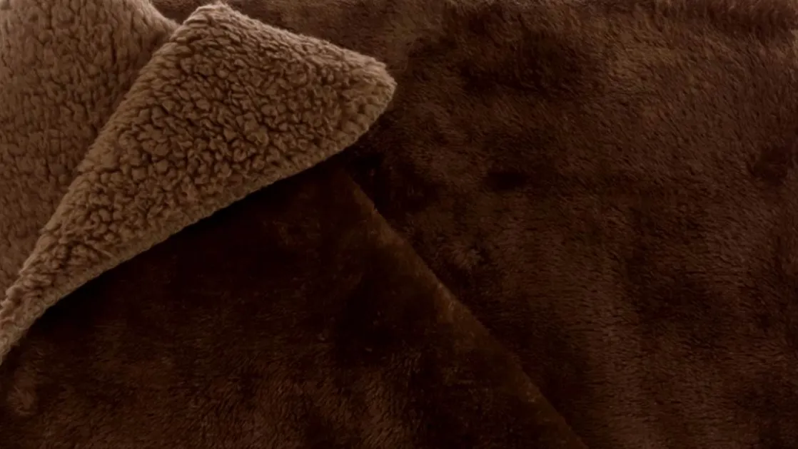 Torvah fleece plaid