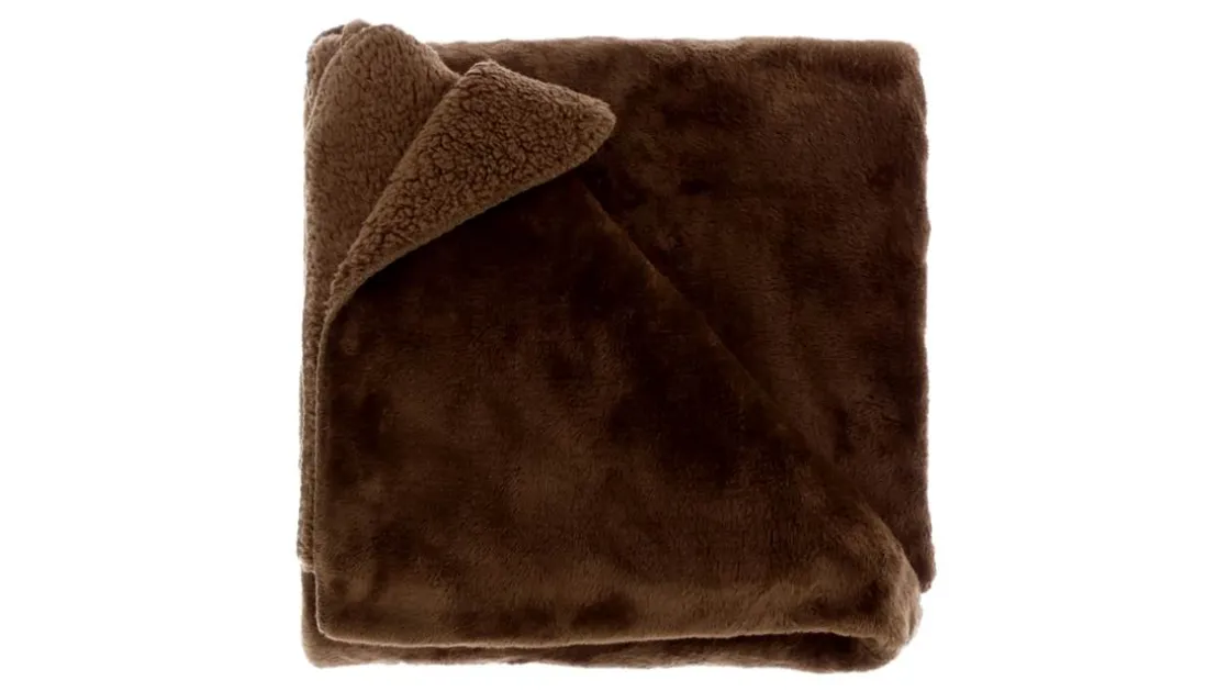 Torvah fleece plaid