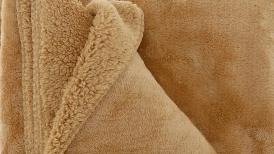 Torvah fleece plaid