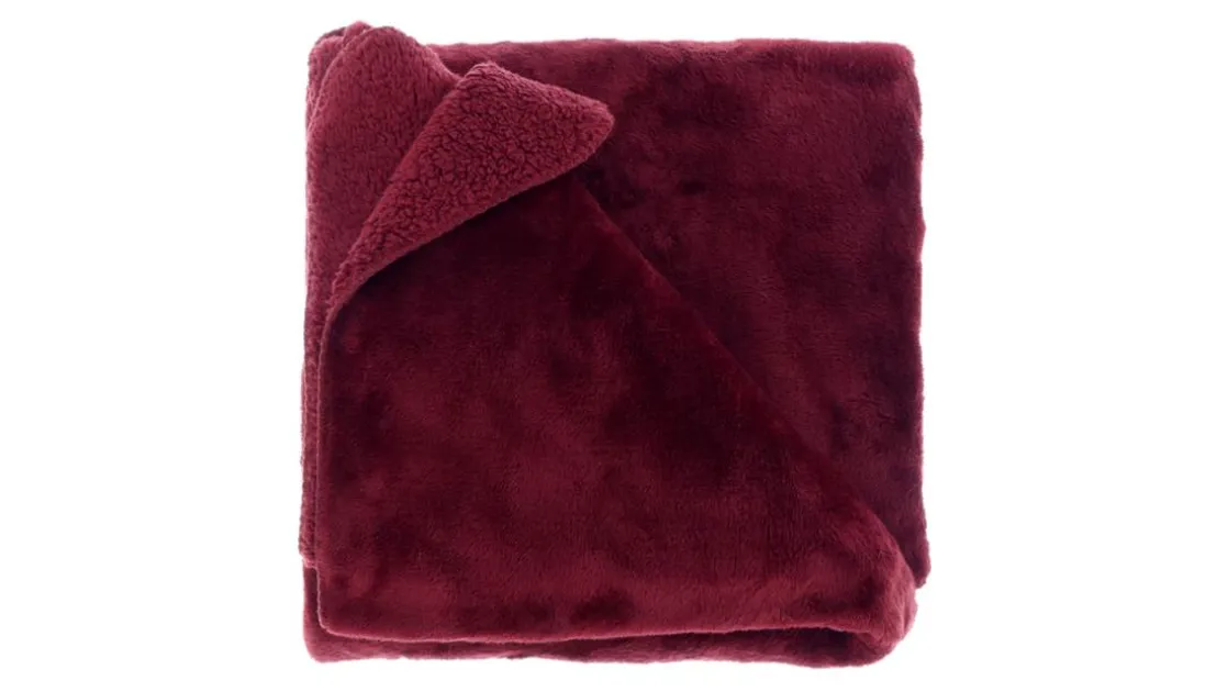 Torvah fleece plaid